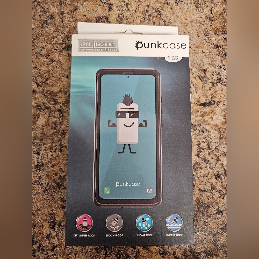 Punkcase waterproof Samsung Galaxy S10 Plus Case